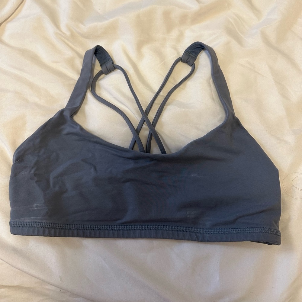 Blue / grey Lululemon sports bra